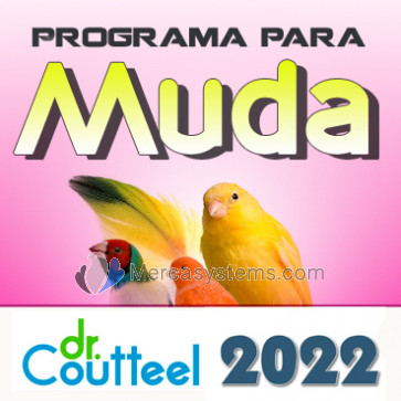 Método de Muda para Aves. Dr. Coutteel 2022