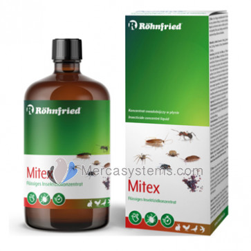 Rohnfried Mitex 500ml (desinfetante altamente eficaz para o pombal)