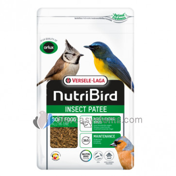 Versele Laga Orlux Insect Patee 1kg. Pasta seca aves insectívoras 