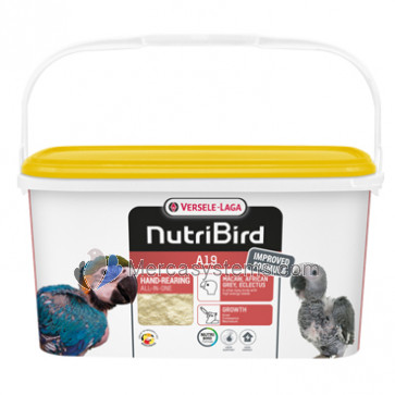 NutriBird A19 3 kg (Birdfood completa para criação)