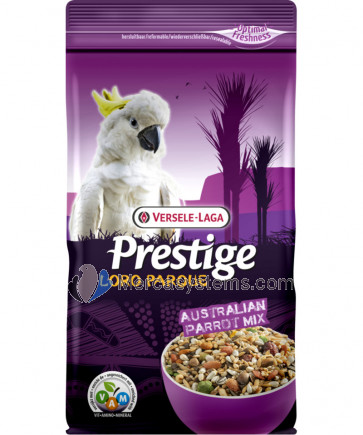 Versele Laga Prestige premium Australian Parrot Loro Parque Mix 1 kg (sementes mistas)