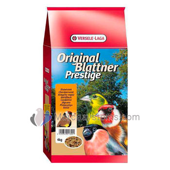 Versele Laga Prestige Blattner Pintassilgo 4Kg (mistura de sementes)