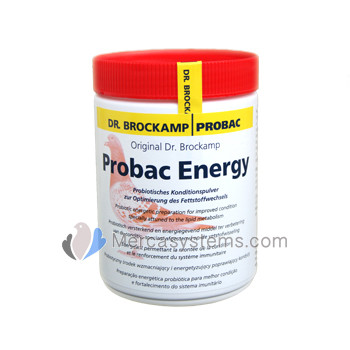 Produtos Dr. Brockamp para pombos de correio, Probac Energy