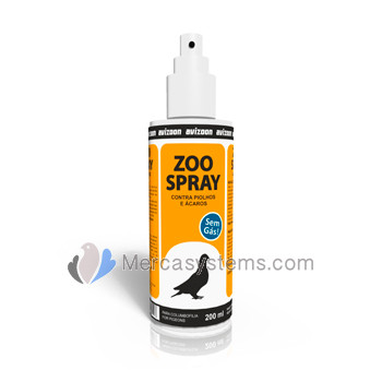 Avizoon Produtos Pombos, Zoo Spray 200 ml
