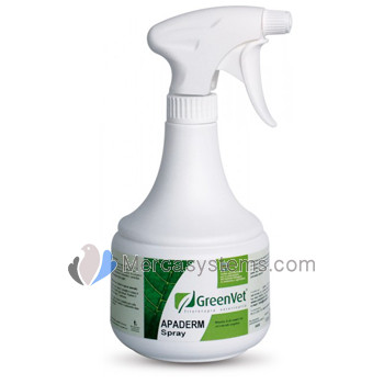 Greenvet Apaderm Spray 150ml, (muito eficaz contra ácaro vermelho)