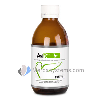 Avimedica Avi-RBM 250ml (fortalece o sistema imunológico e previne infecções virais)