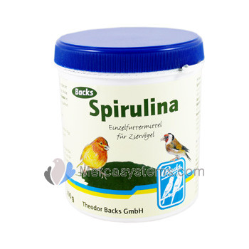 Backs Spirulina 300gr, (um dos produtos naturais mais valiosos)