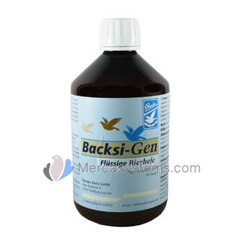 Backs Backsi-Gen 250 ml, (levadura de cerveza líquida