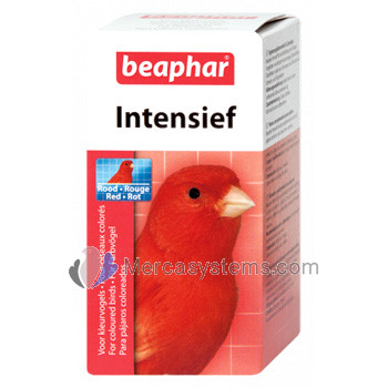 Beaphar Intesief Bogena 50gr, (corante vermelho intensivo para pássaros)