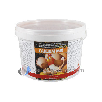 The Red Pigeons Calcium Mix 3,5 kg (aves de capoeira saudáveis ​​e ovos perfeitos)
