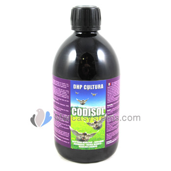 DHP Cultura Codisol 500ml, (super tônico energético que aumenta ressitencia)