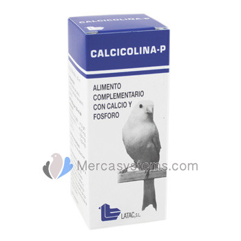 Latac Calcicolina-P 250ml, (rico em cálcio e fósforo)