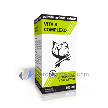 Avizoon Vita B Complexo 100ml, (concentrado de vitaminas do grupo B)