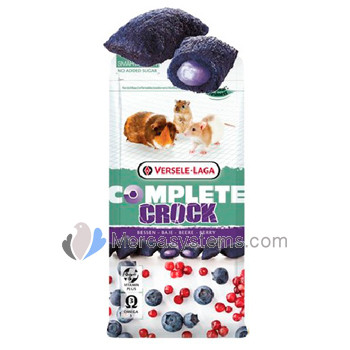 Versele-Laga Crock Berry Complete 50gr (Delicioso snack de frutas del bosque) Para roedores