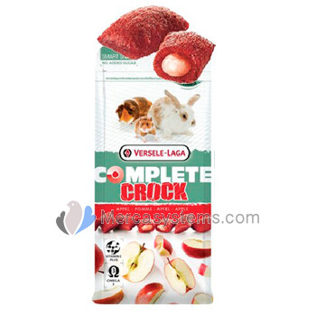 Versele-Laga Crock Apple Complete 50gr (Delicioso snack de Manzana) Para roedores