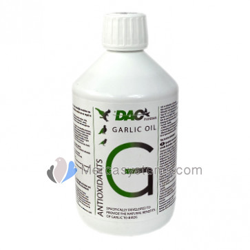 DAC Garlic Oil 500 ml, (óleo de alho enriquecido)