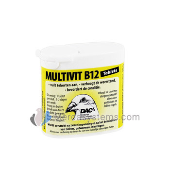 Multivit B12 (Multivitaminas com B12 extra e Aminácidos)