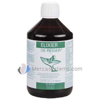 De Reiger Elixir 500 ml (proporciona a condição e a forma nos pombos de correio)