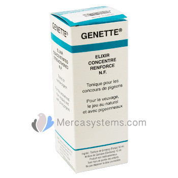 Genette Elixir Concentrate 60 ml (tónico que melhora o desempenho) 