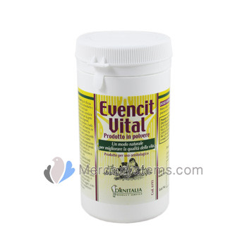 Ornitalia Evencit Vital 100gr, (extrato de citrus com efeito anti-stress e antioxidante)