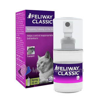 Ceva Feliway Classic Spray 60ml, (spray antiestrés para Gatos)