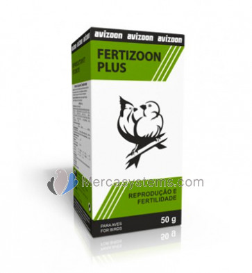 Avizoon Fertizoon Plus 50 gr. (Vitaminas AD3EC) Fórmula Melhorada.