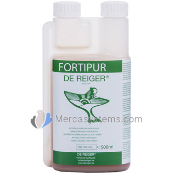 DE Reiger Fortipur 1L (Geleia Real + ginseng). Pombos de Correio