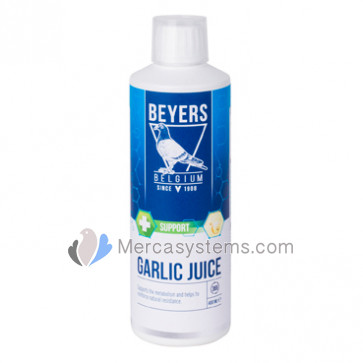 Beyers Garlic Juice 400 ml (sumo de alho) para pombos e pássaros