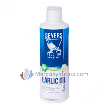 Beyers Garlic Oil 400ml (óleo de alho) para pombos e aves.