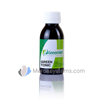 GreenVet Green Tonic 100ml, (inmunoestimulante con efecto antiestrés)