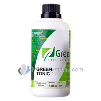 GreenVet Green Tonic 500ml, (inmunoestimulante con efecto antiestrés)