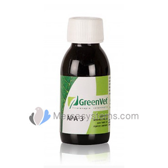GreenVet APA 3 500ml, (atoxoplasmosis, coccidiose e tricomoníase)