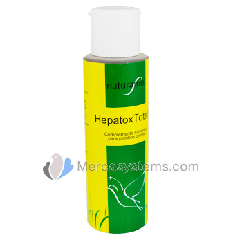 Hepatox Total+ 500 ml, (ajudam a restabelecer o equilíbrio intestinal e hepático) 