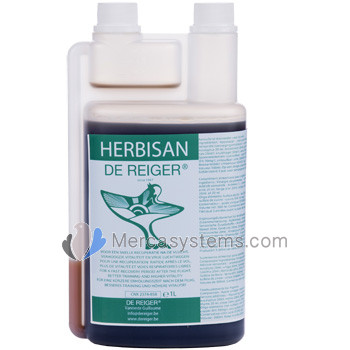 DE Reiger Herbisan 1L (Vinagre de Maçã, extratos de ervas naturais e minerais)