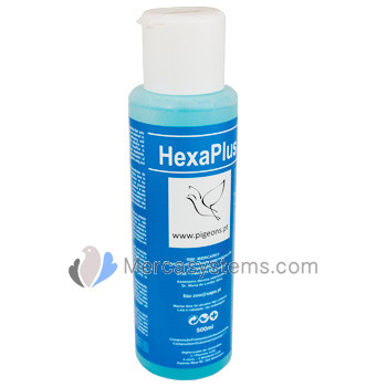Hexa Plus 500 ml. (Desinfetante para água)