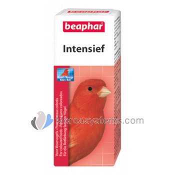 Beaphar Intesief Bogena 10gr, (corante vermelho intensivo para pássaros)