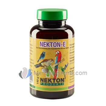 Nekton E 140gr, (vitamina E concentrada). Para pássaros e aves