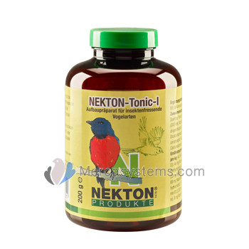 Nekton Tonic I 200gr (suplemento completa e equilibrada para aves inectívoras)