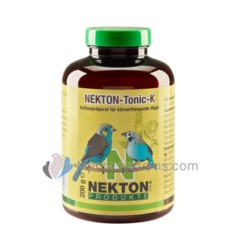 Nekton Tonic K 200gr (suplemento completa e equilibrada para aves granívoras)
