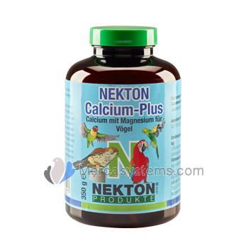 Nekton Calcium-Plus 330gr (Cálcio, Magnésio e Vitaminas B). Para Pássaros