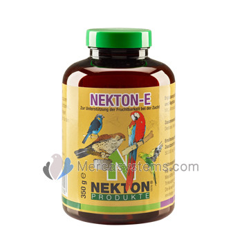 Nekton E 320gr, (vitamina E concentrada). Para pássaros e aves