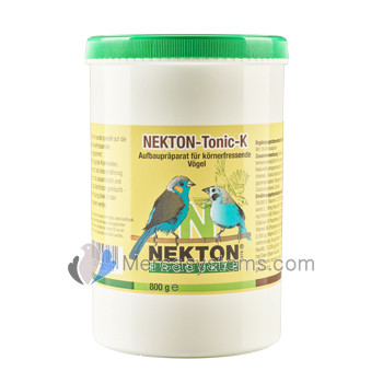 Nekton Tonic K 1000gr (suplemento completa e equilibrada para aves granívoras)