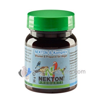 Nekton B-Komplex 35gr, (excelente combinação de todas as vitaminas do complexo B)