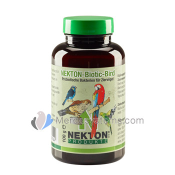 Nekton Biotic Bird 100gr, (suplemento probiótico para aves que melhora a digestão e absorção de nutrientes)