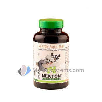Nekton Sugar Glider 100gr, (alimentação completa e balanceada rica em vitaminas e minerais)