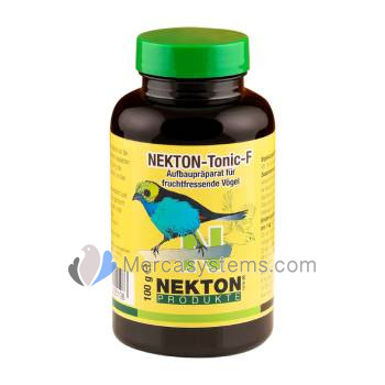 Nekton Tonic F 100gr (suplemento completa e equilibrada para aves frugívoras)