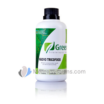 GreenVet Nuovo Tricofood 500ml, (tratamento e prevenção da tricomoníase)