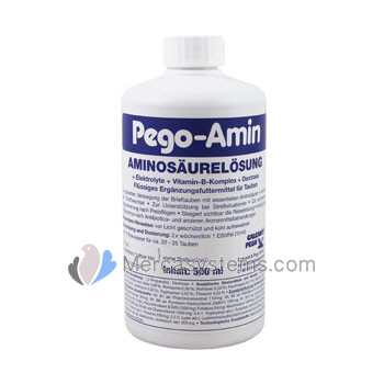 Pego-Calcanit Pego-Amin 500ml, (Excelente combinação de aminoácidos enriquecidos)