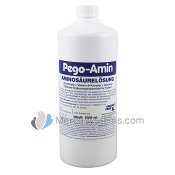 Pego-Calcanit Pego-Amin 1L, (Excelente combinação de aminoácidos enriquecidos)