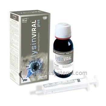 Pharmadiet Lysinviral Plus 50ml (tratamiento de herpes felino en gatos)